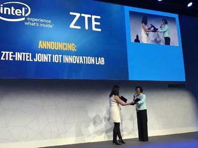 中兴通讯携手Intel共建IoT创新实验室，加速物联网技术研发新篇章
